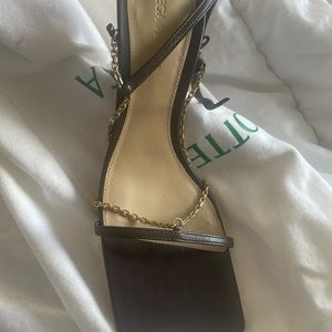 Bottega V line stretch sandal